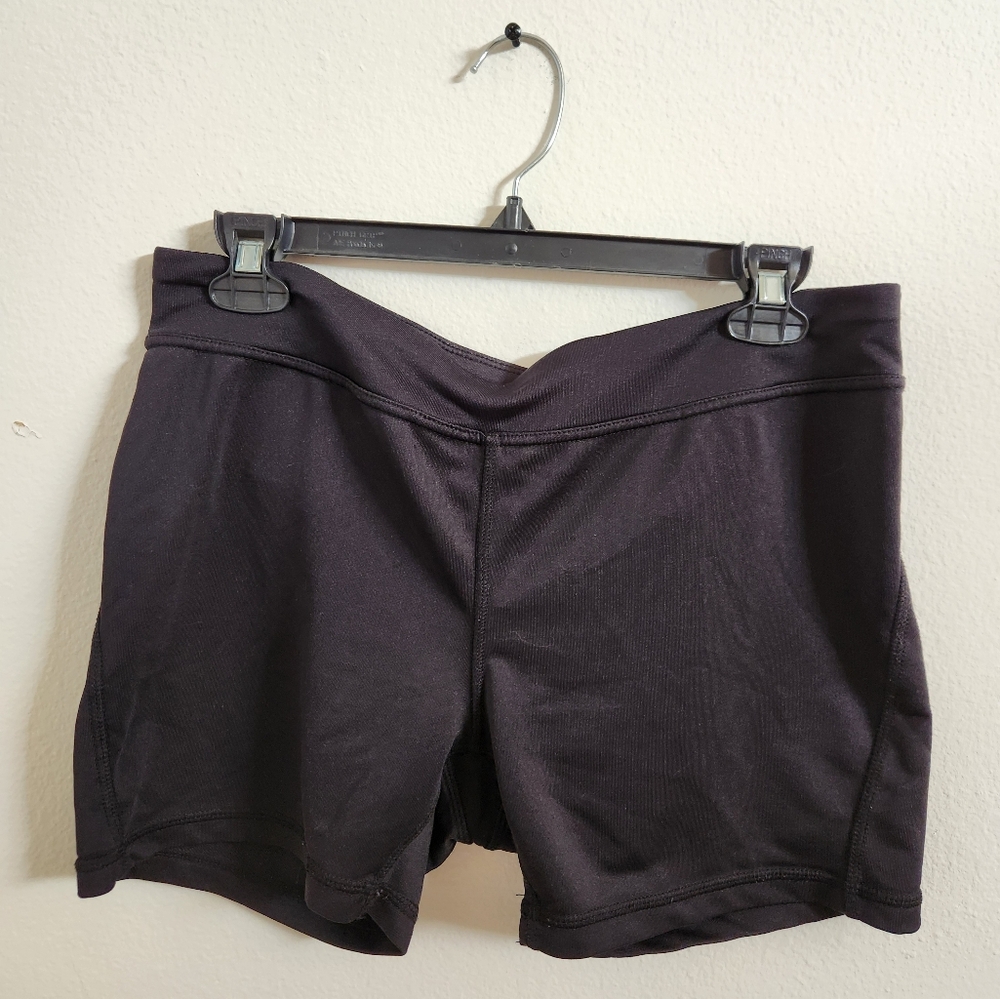 Jockey Women's Biker Shorts 5" Activewear Black Large‎